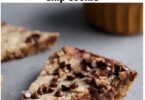 Keto Browned Butter Chocolate Chip Cookie