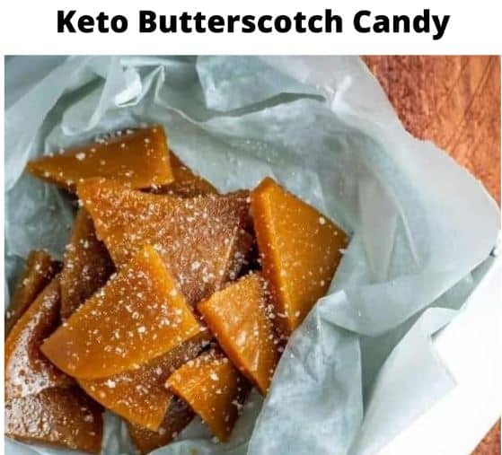Keto Butterscotch Candy