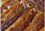 Keto Candied Bacon