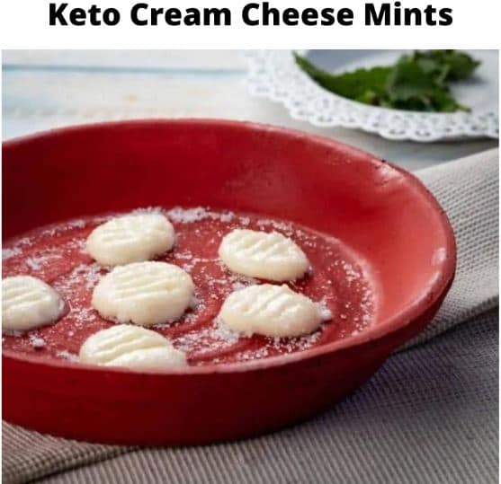 Keto Cream Cheese Mints