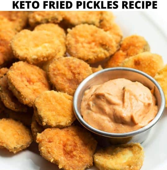 Keto Pickle Fried Recipes