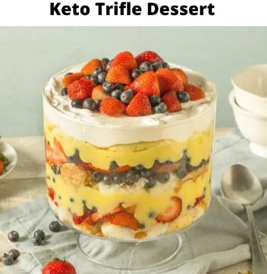 Keto Triffle Dessert
