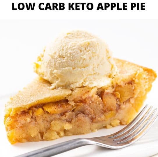 Low Carb Keto Apple Pie