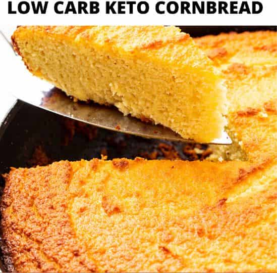 Low Carb Keto Cornbread