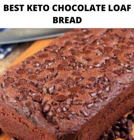 Best Keto Chocolate Loaf Bread