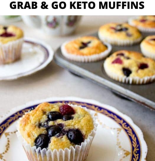 Grab & Go Keto Muffins