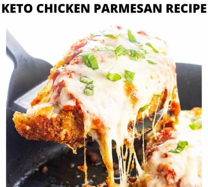 Keto Chicken Parmesan Recipe