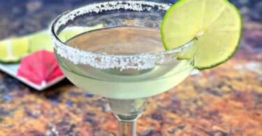 Keto Classic Skinny Margarita Cocktails