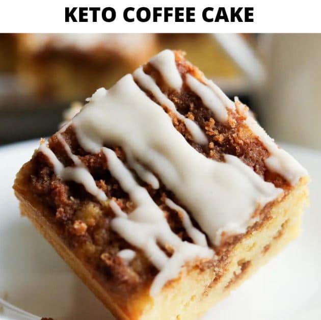 Keto Coffee Cake