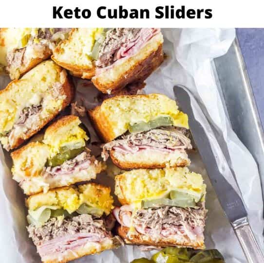 Keto Cuban Sliders