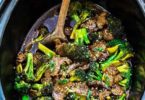 Keto Instant Pot Beef And Broccoli
