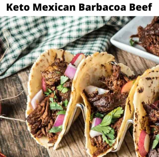 Keto Mexican Barbacoa Beef
