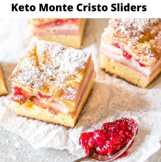 Keto Monte Cristo Sliders