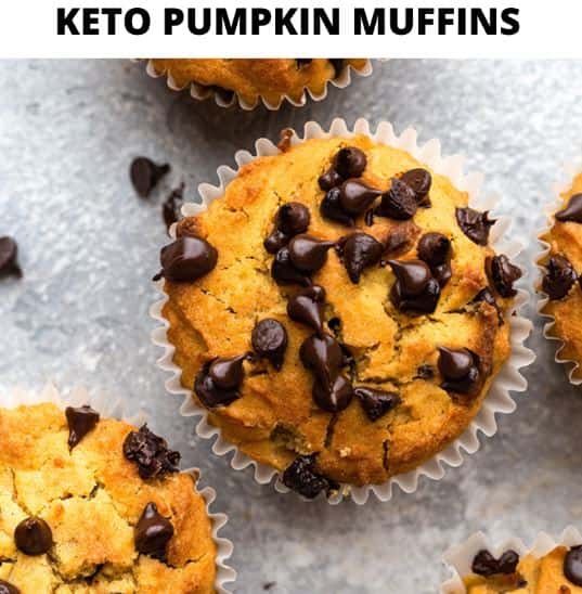 Keto Pumpkin Muffins