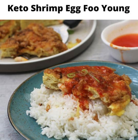 Keto Shrimp Egg Foo Young