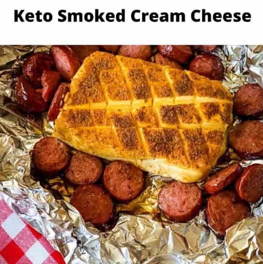 Keto Smoked Cream Cheese