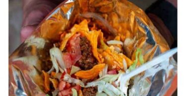 Keto Taco In Bag With Quest Chips