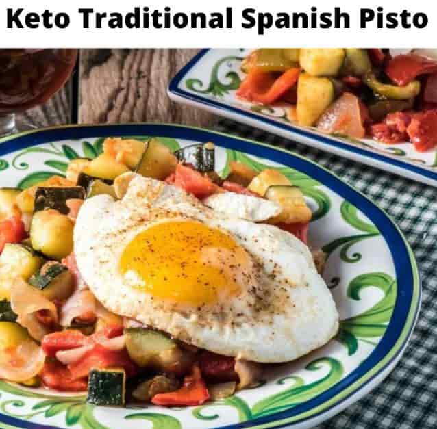 Keto Traditional Spanish Pisto