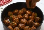 Bacon Bourbon Keto Meatballs