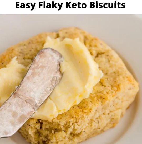 Easy Flaky Keto Biscuits