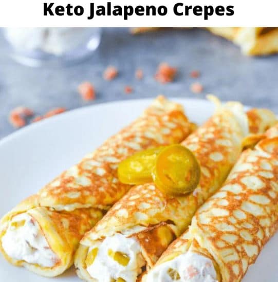 Keo Jalapeno Crepes