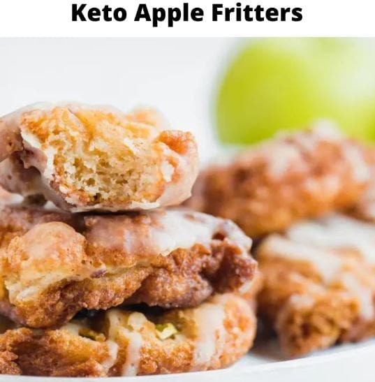 Keto Apple Fritters
