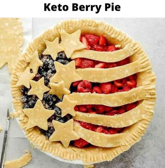 Keto Berry Pie