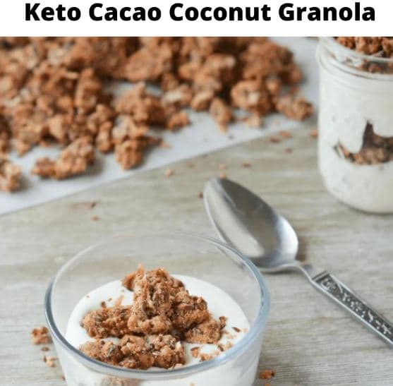 Keto Cacao Coconut Granola