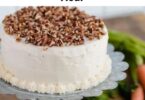 Keto Carrot Cake with Almond Flour