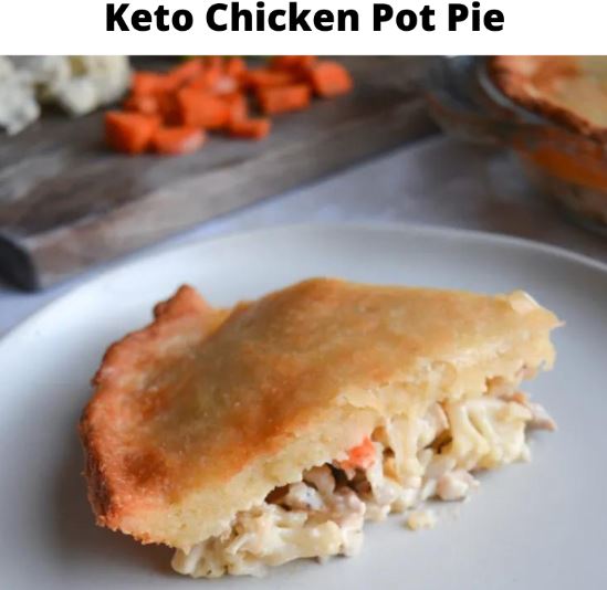 Keto Chicken Pot Pie