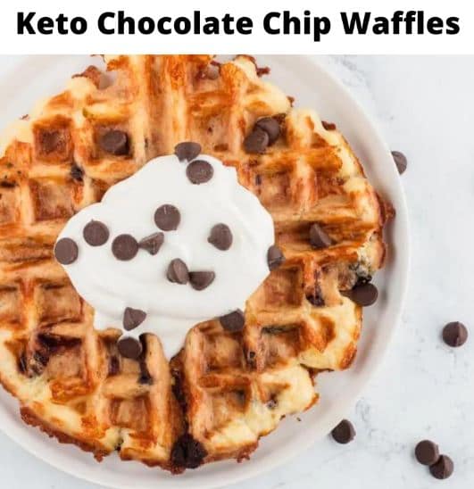 Keto Chip Chip Waffles