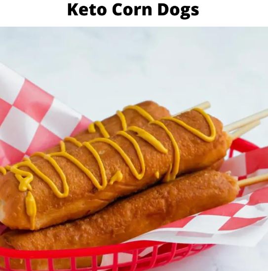 Keto Corn Dogs