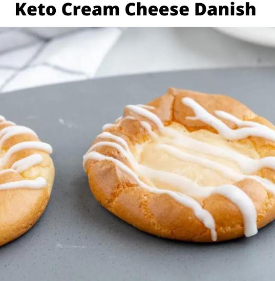 Keto Cream Cheese Danish