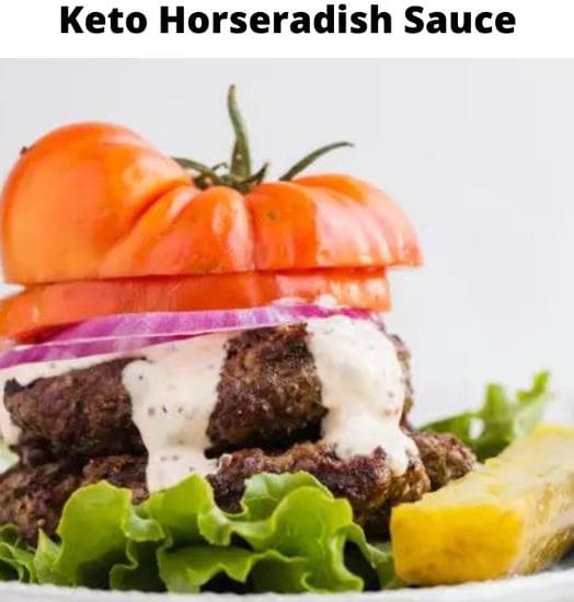 Keto Horseradish Sauce