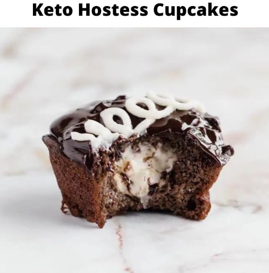 Keto Hostess Cupcakes