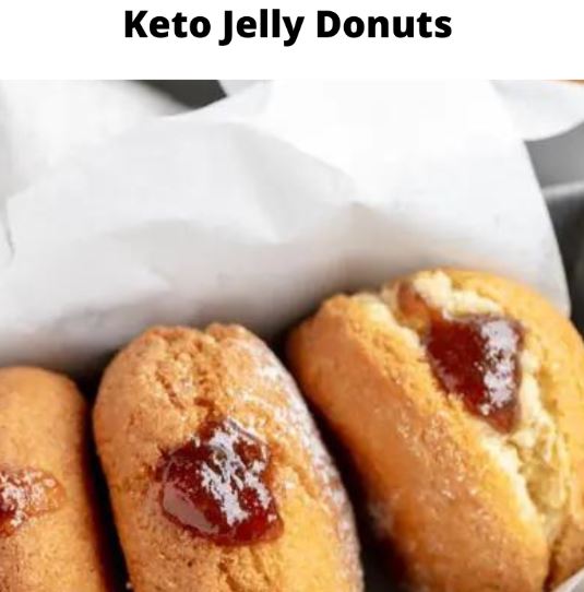 Keto Jelly Donuts