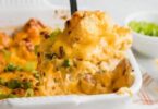 Keto Loaded Cauliflower Casserole