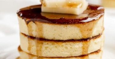 Keto Souffle Pancakes