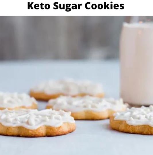 Keto sugar Cookies