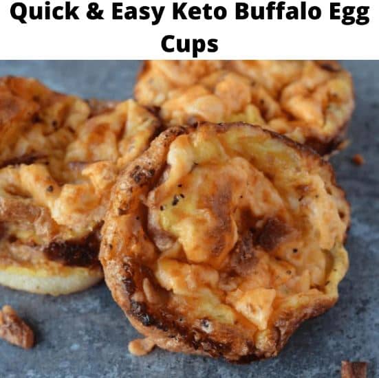 Quick And Easy Buffalo Egg Cups