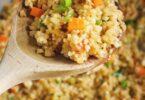 Cauliflower fried Rice Keto