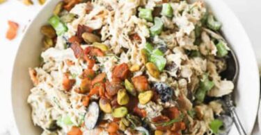 Chicken Salad Low Carb