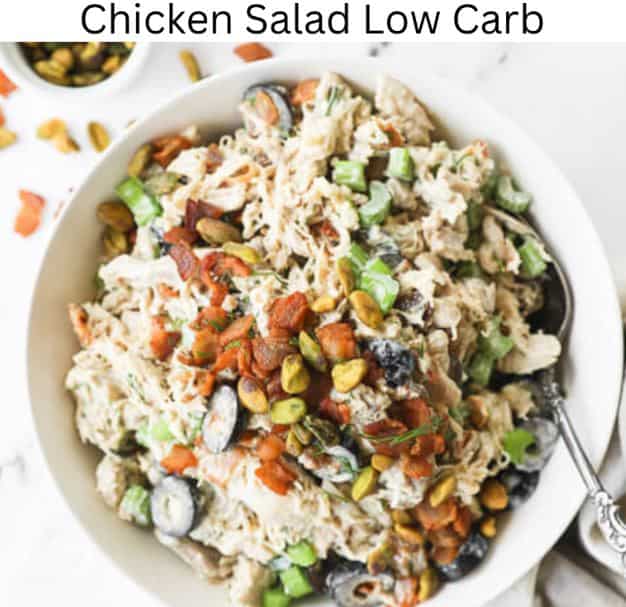 Chicken Salad Low Carb