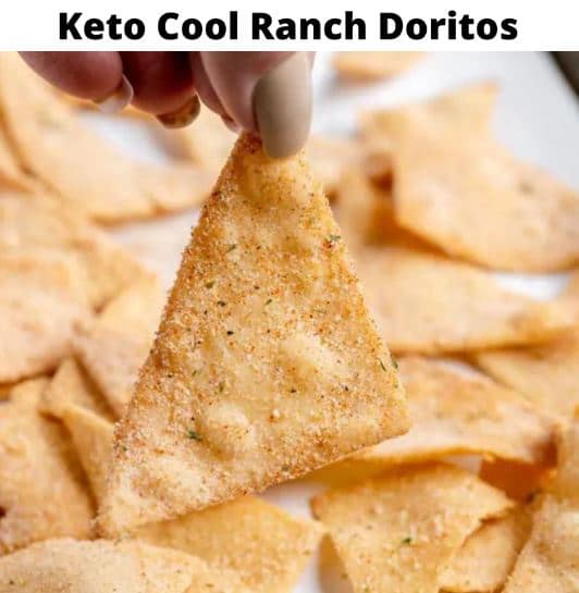 Keto Cool Ranch Doritos