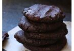 Keto Double Chocolate Chip Cookies