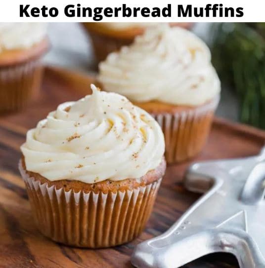 Keto Ginger Muffins