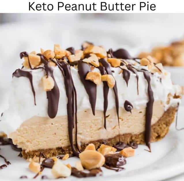 Keto Peanut Butter Pie