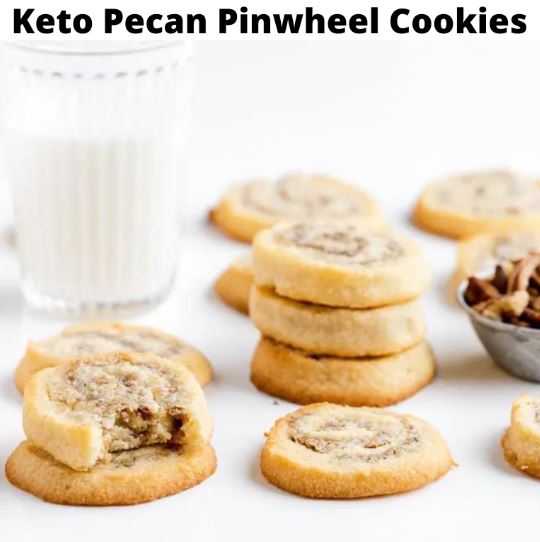 Keto Pecan Pinwheel Cookies
