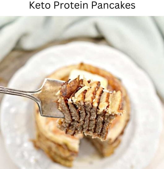 Keto Protein Pancakes