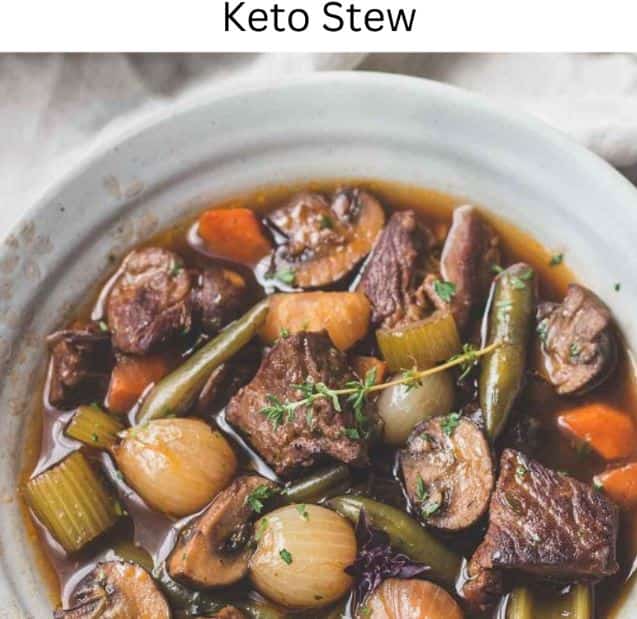 Keto Stew